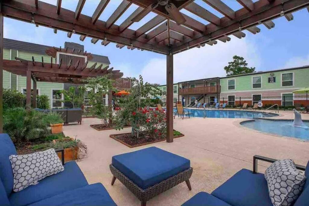 Beautiful/Spacious 2 Bedroom Houston Near Galleria Exterior foto