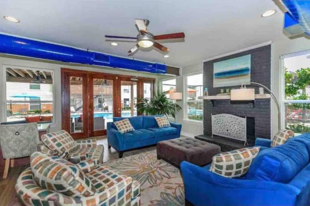Beautiful/Spacious 2 Bedroom Houston Near Galleria Exterior foto